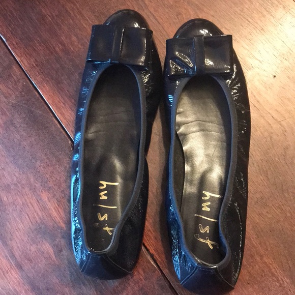 Shoes - French Sole NY black patent leather flats